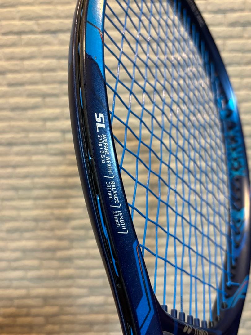 【軽量】YONEX EZONE 100SL（270g,グリップサイズG12）