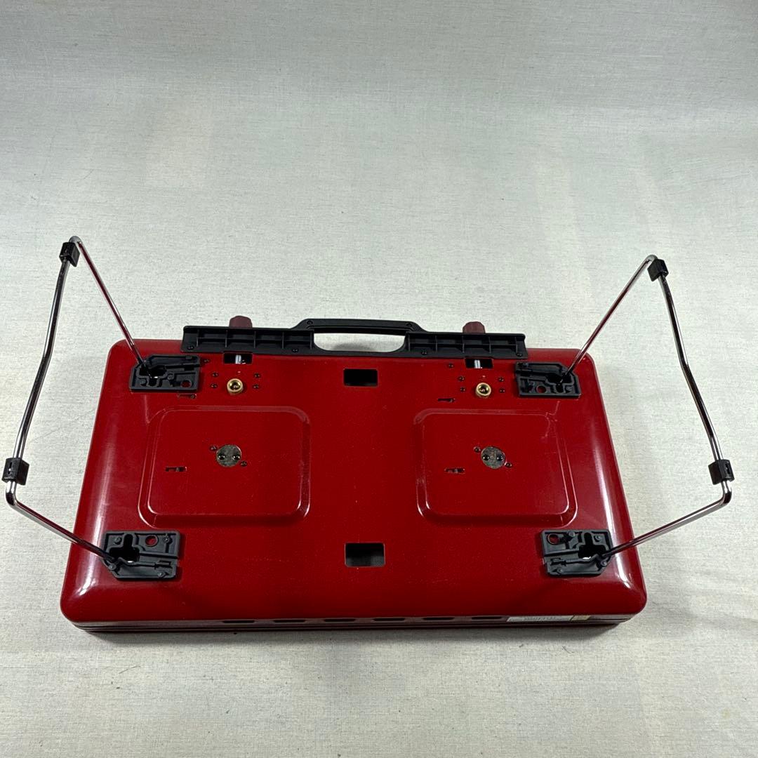 Coleman パワーハウス LP ツーバーナーⅡ 2018年 美品 アウトドア