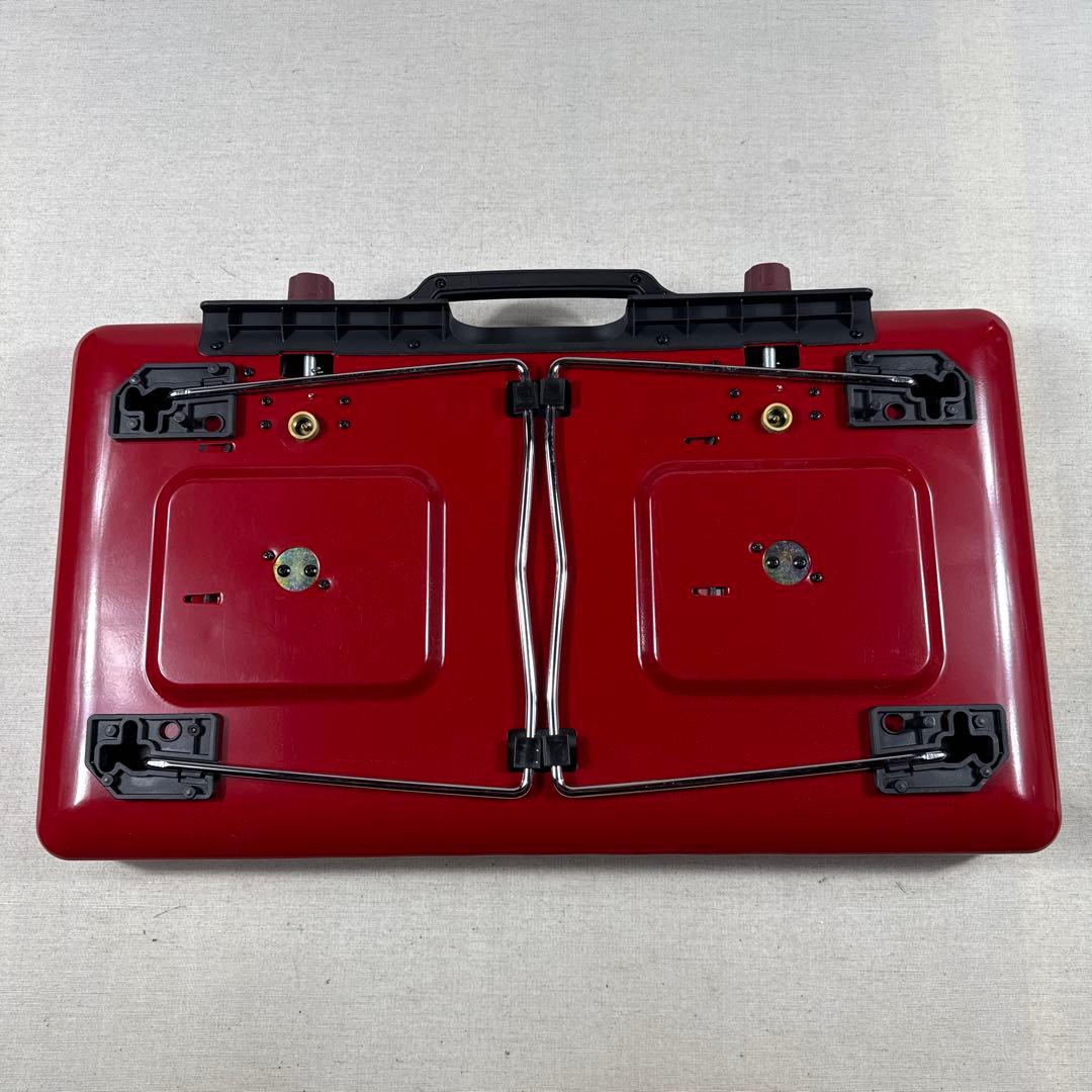 Coleman パワーハウス LP ツーバーナーⅡ 2018年 美品 アウトドア