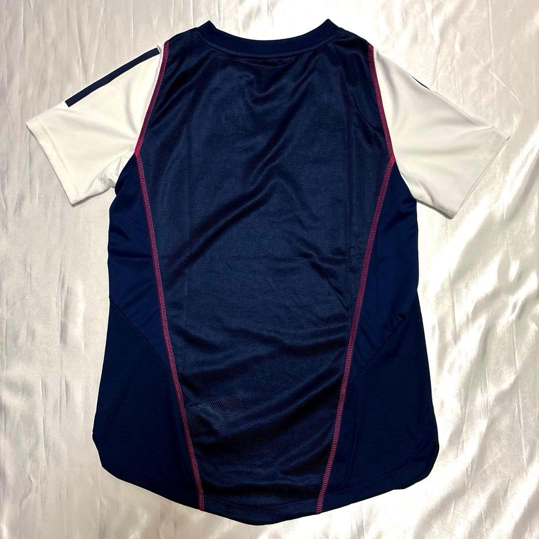 【未使用】adidas 女子日本代表 トレーニングトップ/プラクティスシャツ M