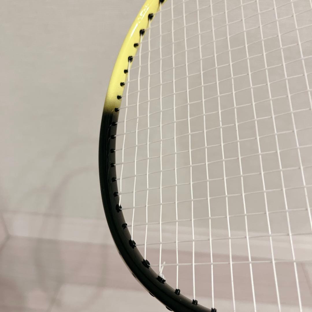 美品 ヨネックス スイートスポットトレーナー 80G バドミントン トレーニング