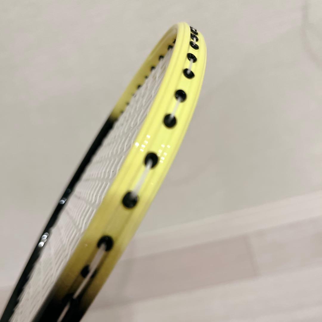 美品 ヨネックス スイートスポットトレーナー 80G バドミントン トレーニング