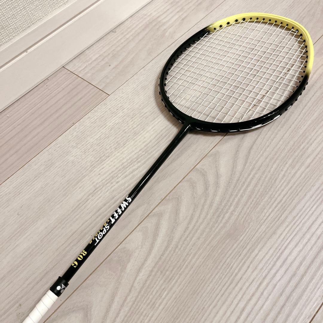 美品 ヨネックス スイートスポットトレーナー 80G バドミントン トレーニング