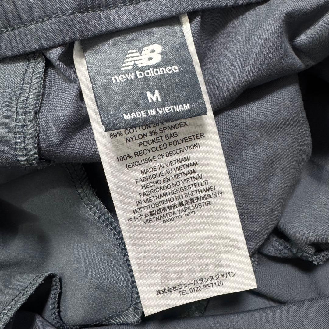 ニューバランス 美品 M テーパードパンツ Athletics スタンダード
