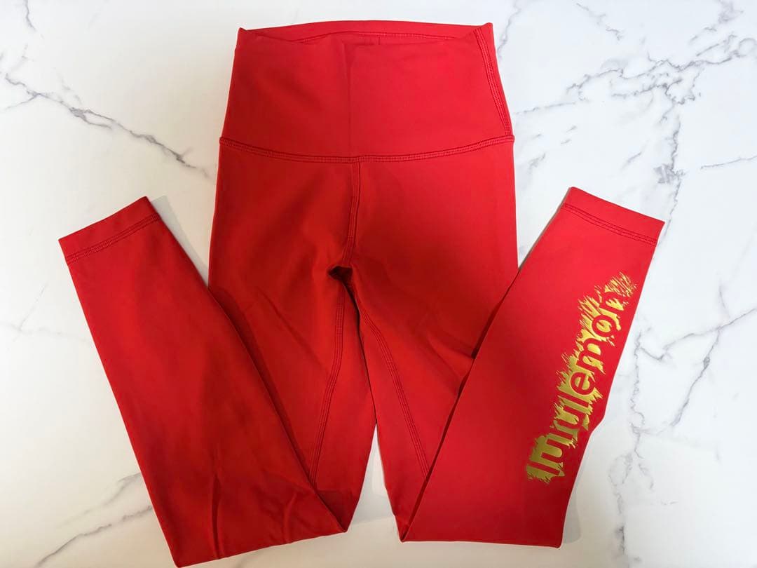 ルルレモン ランパンツ ヨガレギンス 限定品Wunder Train Tight