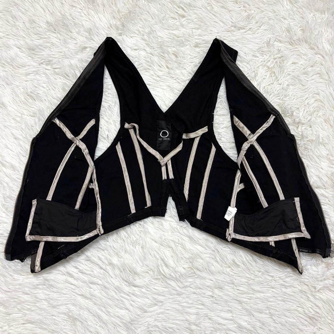 OZZ ONESTE オッズオネスト　ダブルジップベスト　2way レース