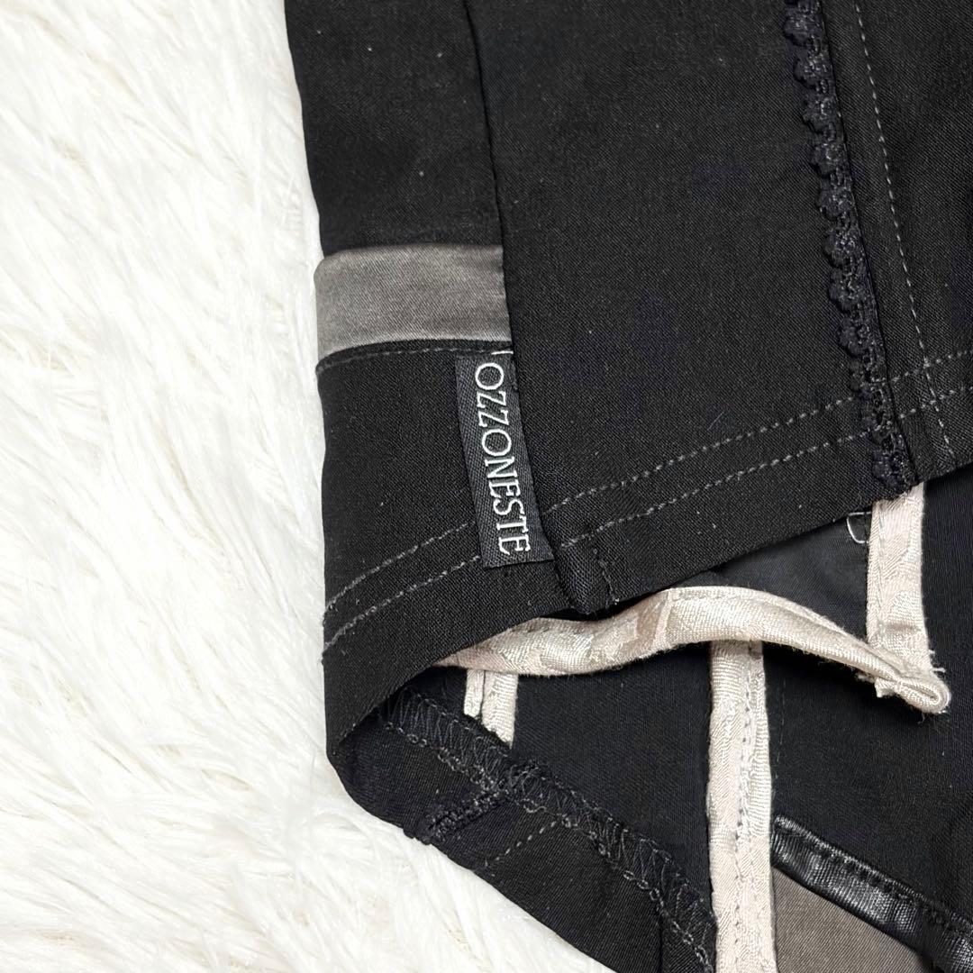 OZZ ONESTE オッズオネスト　ダブルジップベスト　2way レース