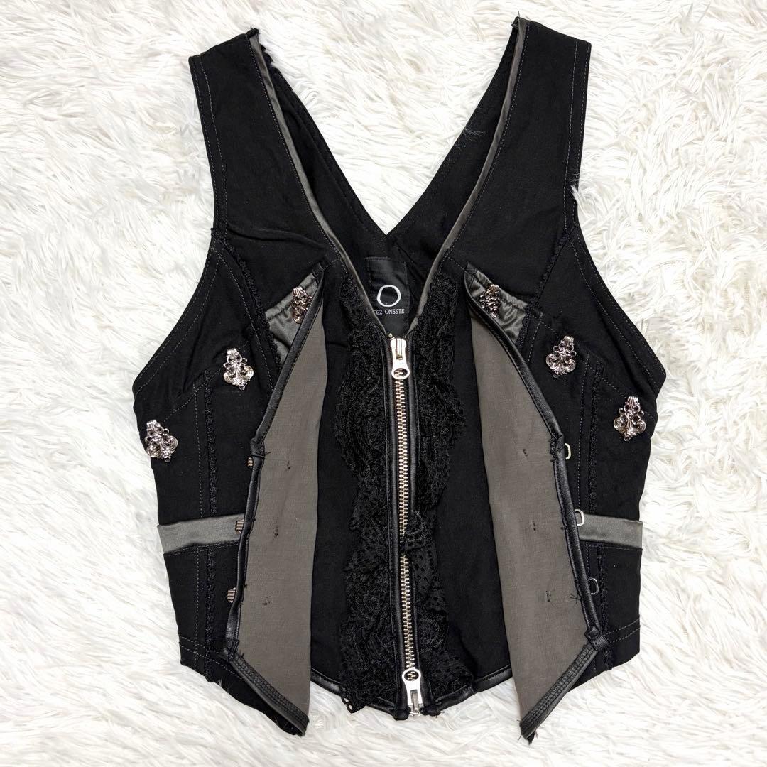OZZ ONESTE オッズオネスト　ダブルジップベスト　2way レース