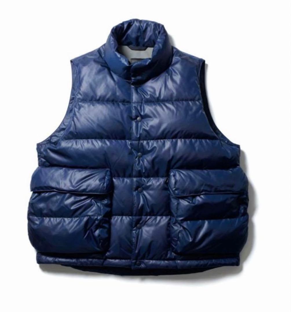 ダイワピア39 テックバックパッカーダウンベスト