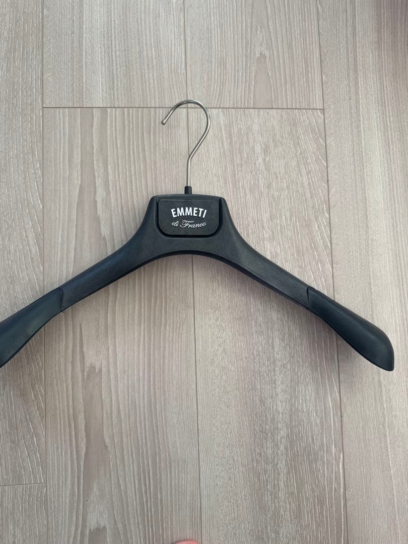 EMMETI JURI ブラック 46 レザー シングルライダース