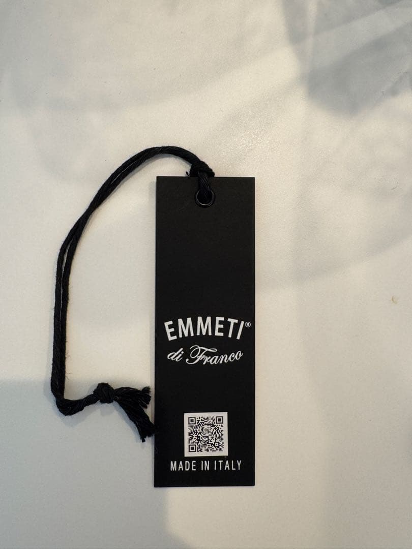 EMMETI JURI ブラック 46 レザー シングルライダース