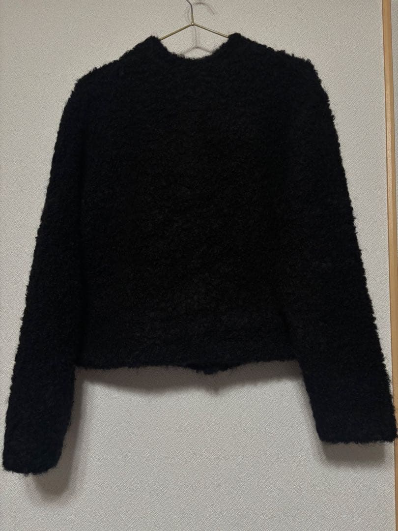 AP STUDIO購入　ニットジャケット