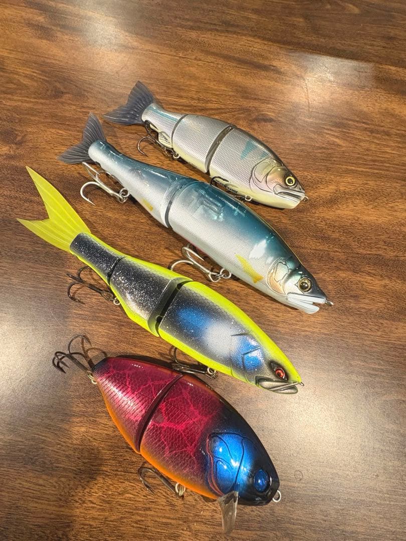 ビッグベイトまとめ売り