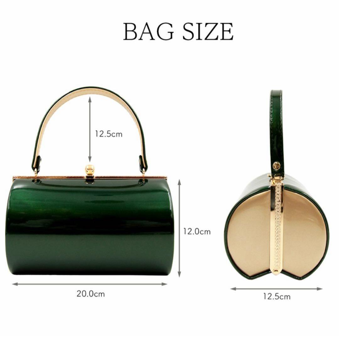 エナメル厚底草履バッグセット/NO.13