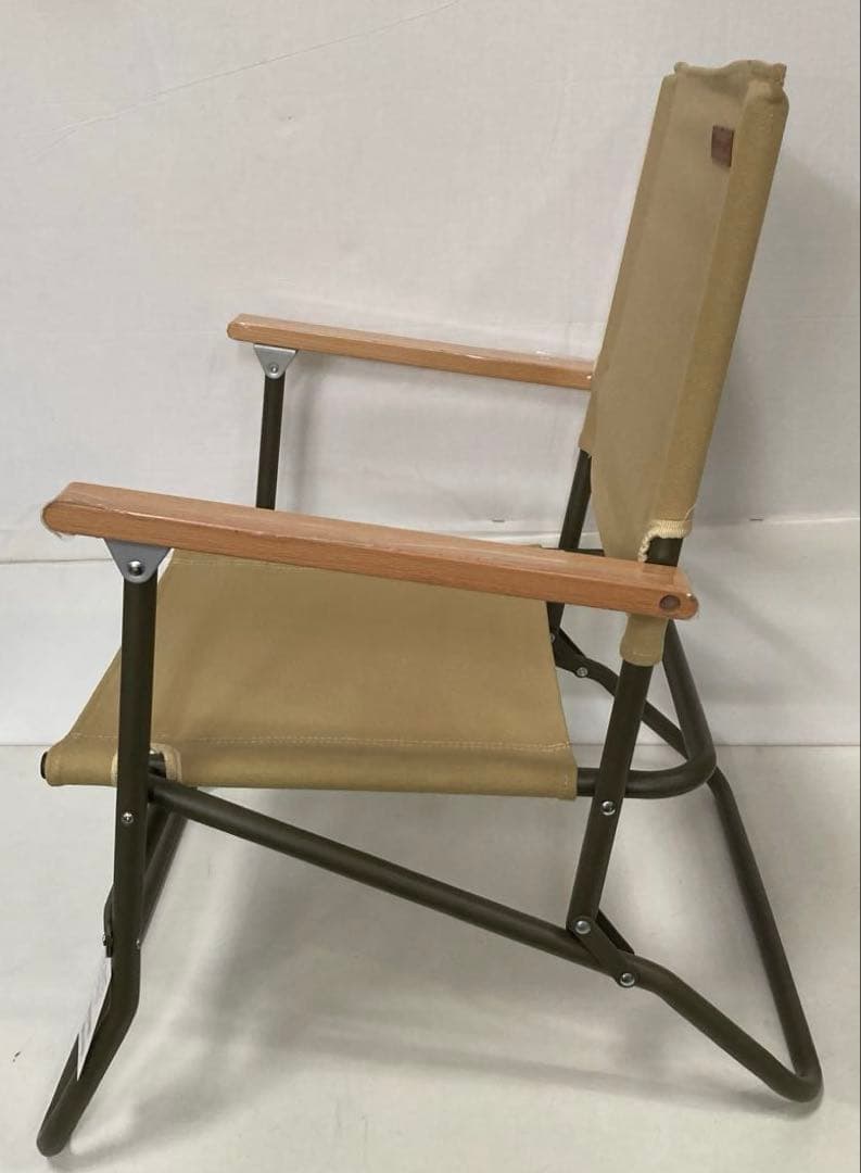未使用　折りたたみイス　2脚　ピースパーク　ローアーミーチェア　アウトドア
