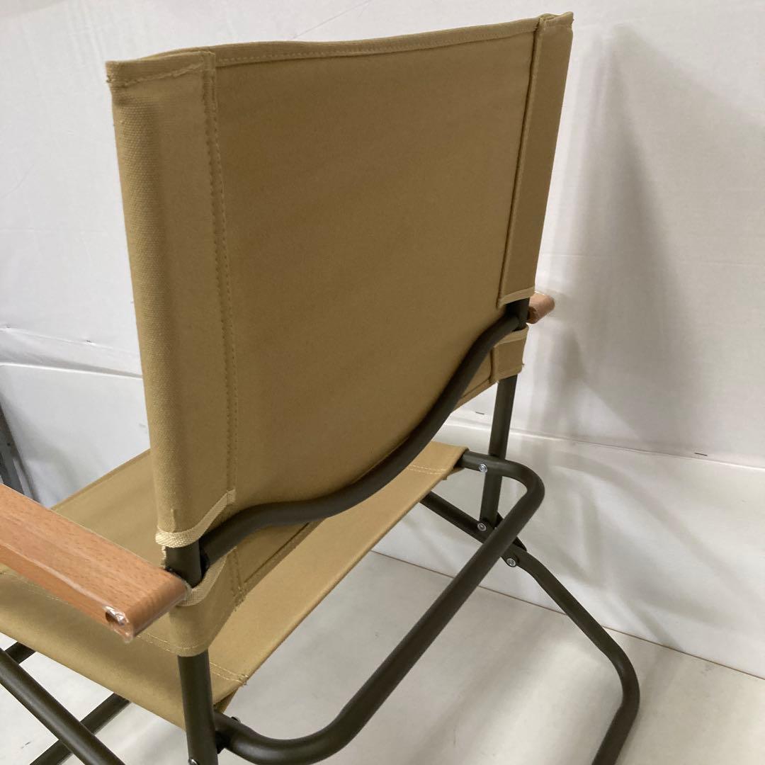 未使用　折りたたみイス　2脚　ピースパーク　ローアーミーチェア　アウトドア