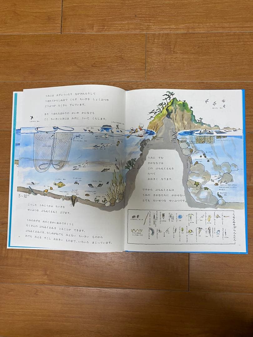 自然に関する絵本セット　12冊セット　福音館書店　全シリーズ