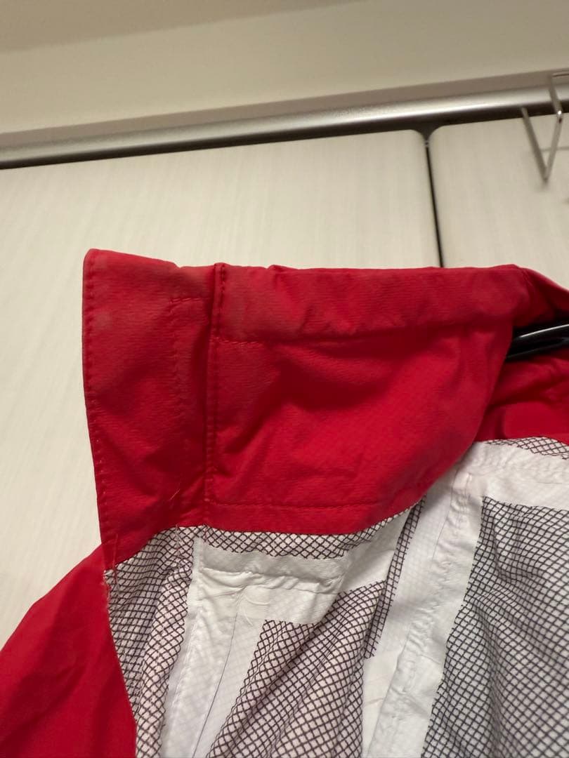 PEARLY GATES レインウェア レッド/ブラック