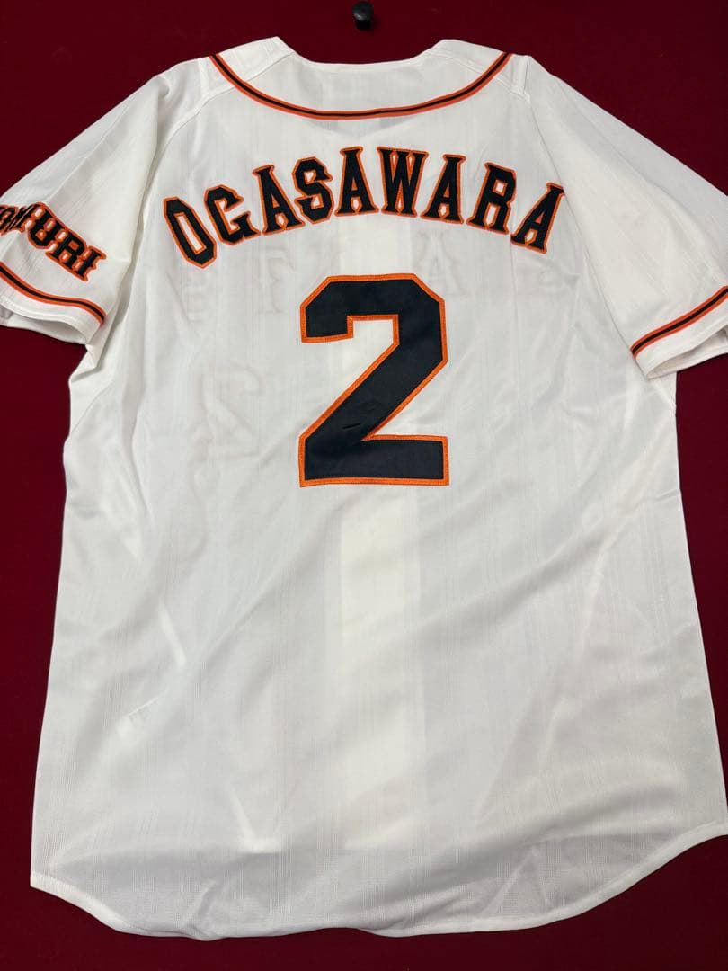 [Mサイズ]巨人 小笠原道大 レプリカユニフォーム