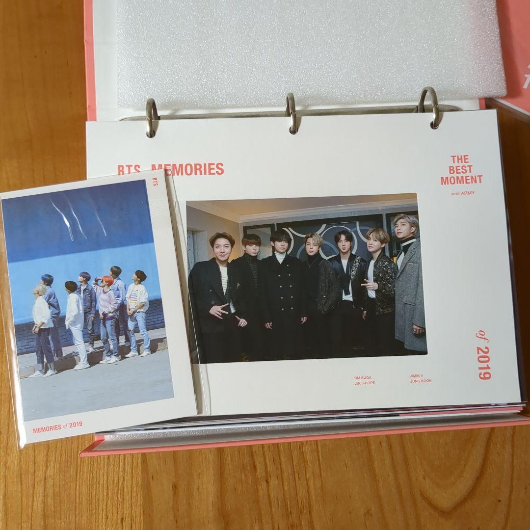 BTS Memories DVD 2019　トレカ　ナムジュン