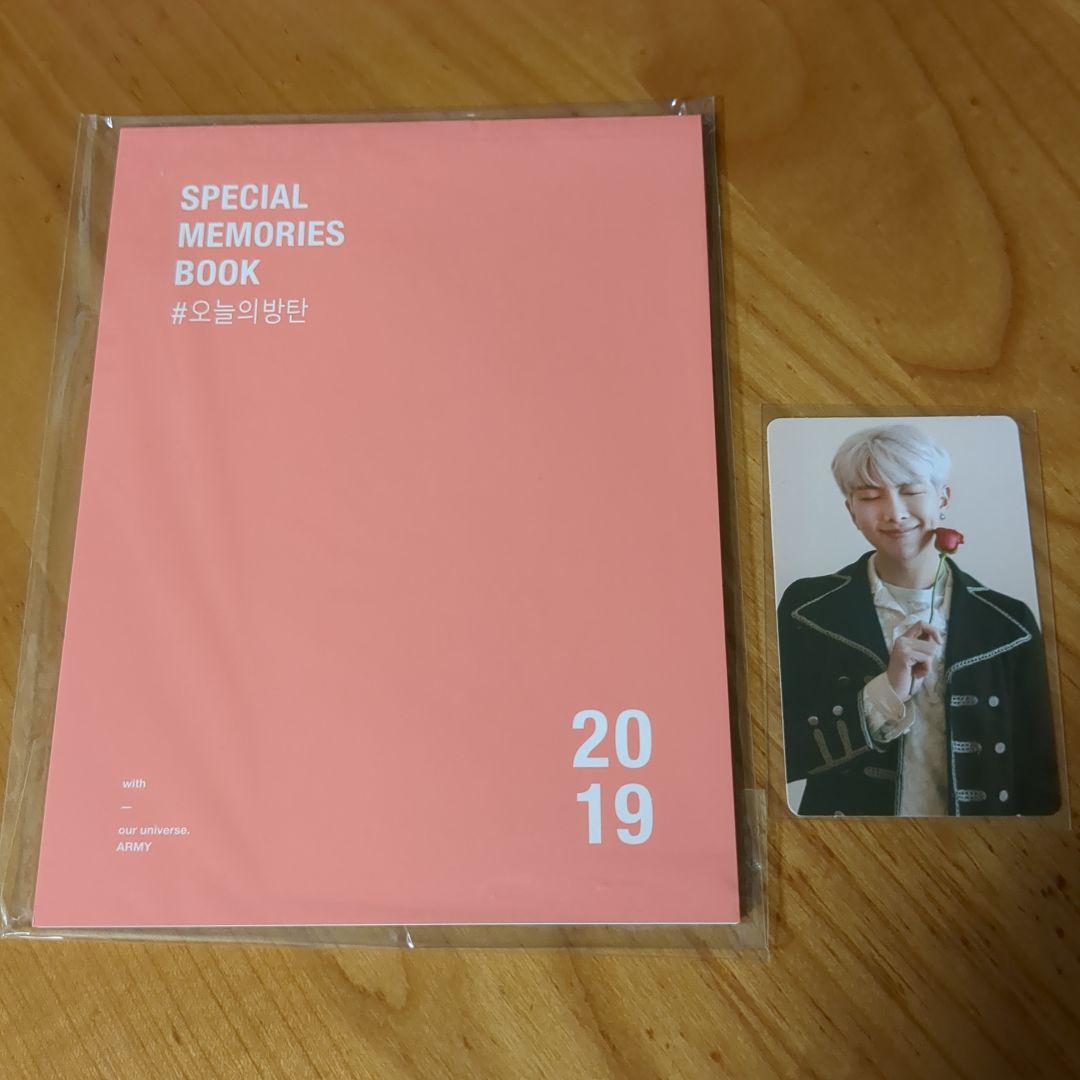 BTS Memories DVD 2019　トレカ　ナムジュン