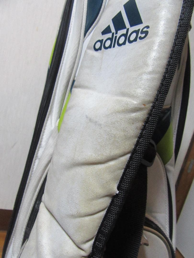 ★☆★アディダス★adidas★キャディ-バック★白★☆★