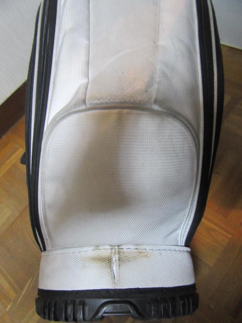 ★☆★アディダス★adidas★キャディ-バック★白★☆★