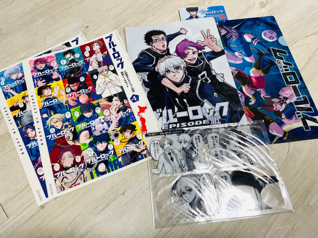ブルーロック1~36巻(特装版全て有)、EP凪全巻、特典、付録、グッズ