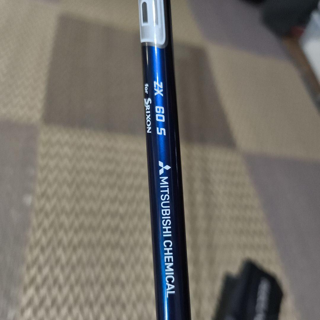 Srixon ZX7ドライバー　ヘッドカバー付きウェイト付き