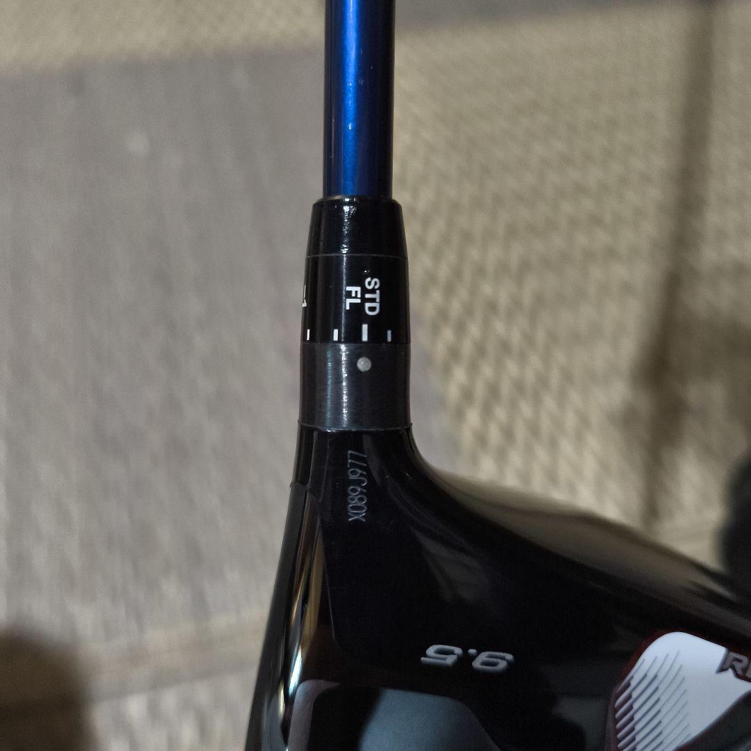 Srixon ZX7ドライバー　ヘッドカバー付きウェイト付き