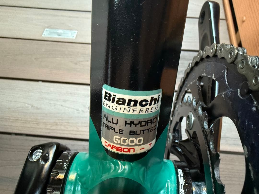 BIANCHI ビアンキ VIA NIRONE 7 ヴィアニローネ105 送料込