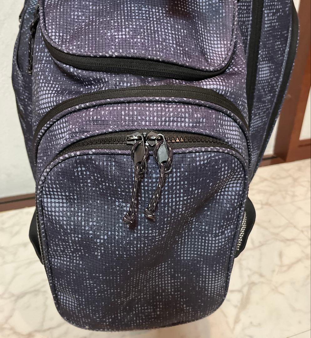 OGIO 14分割 キャディバッグ ネイビー、INNOVATIONフードカバー付