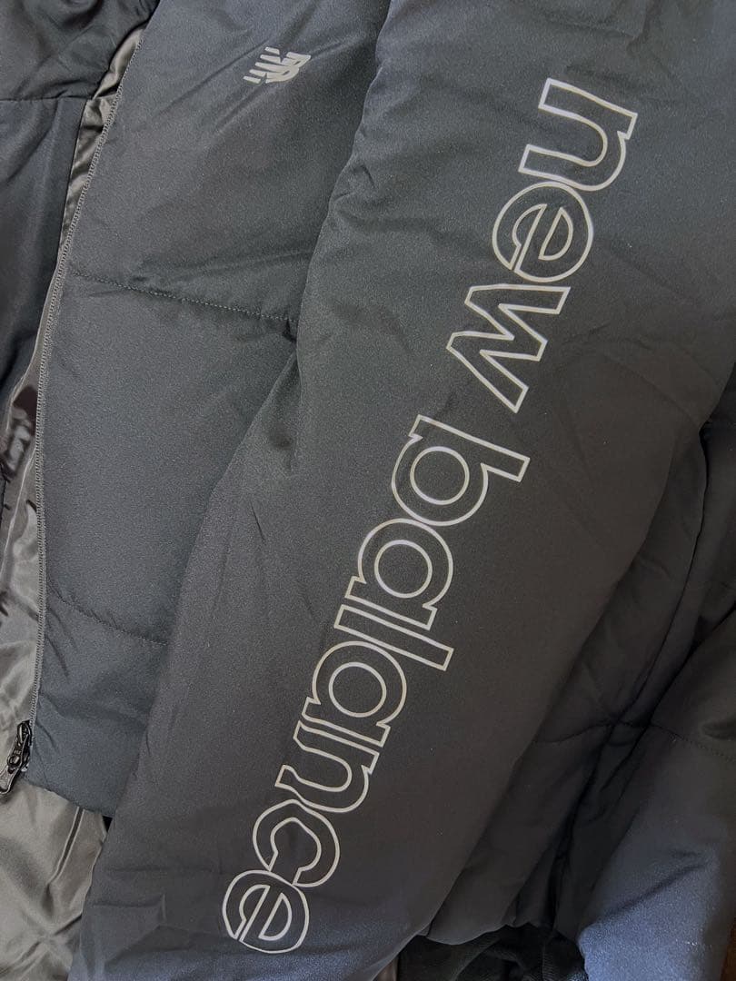 new balance 中綿ジャケット ブラック 美品