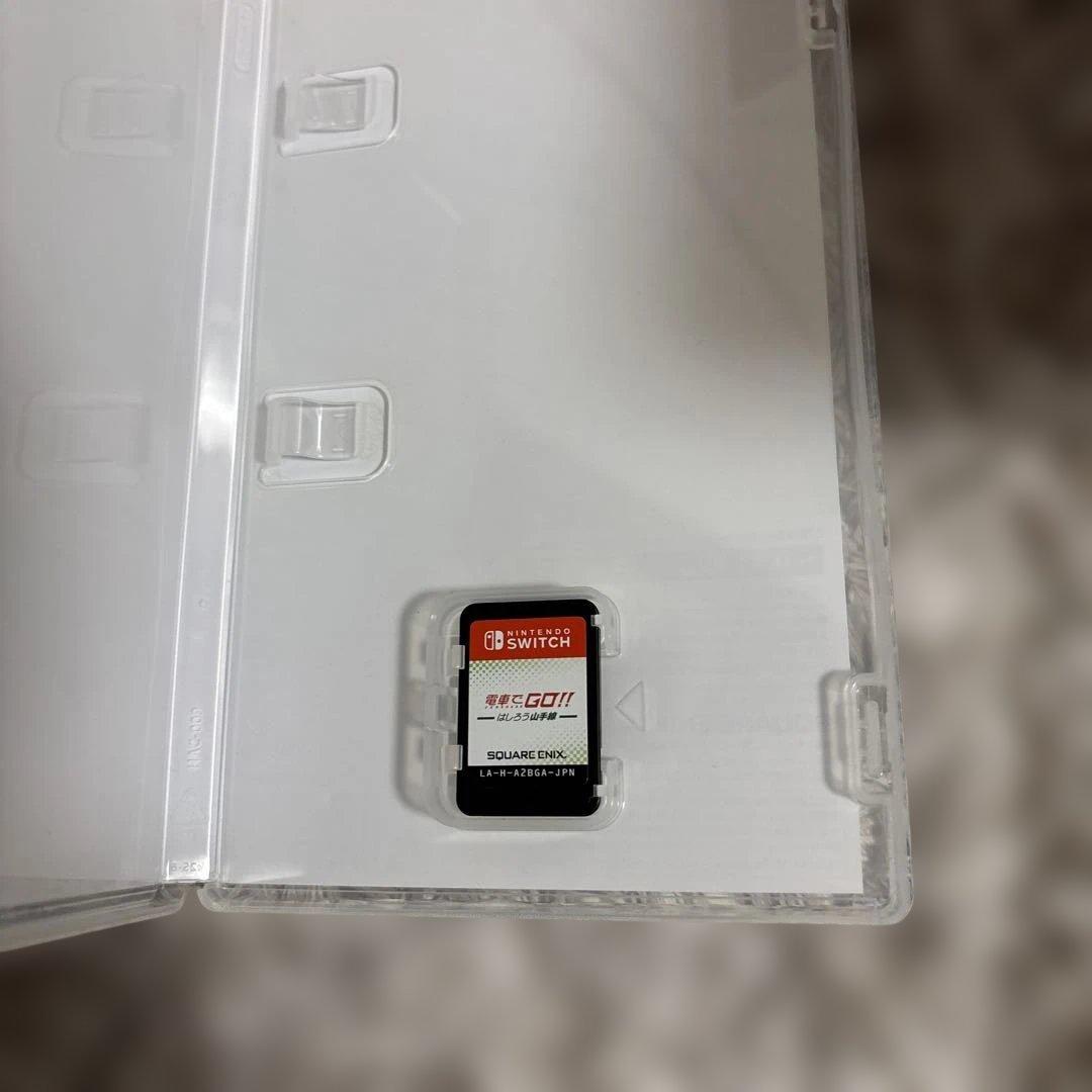 中古⁉️ニンテンドースイッチ電車でGO!! はしろう山手線 + 専用コントローラー