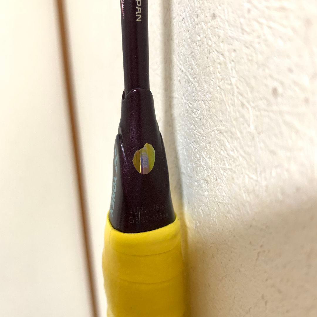YONEX　アストロクス100ZZ　4UG5　(陥没修理品)