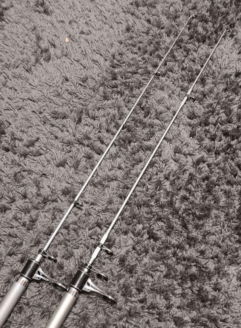 ダイワサーフパワー25-425&ダイワサーフスイング25-425投げ竿まとめ2本