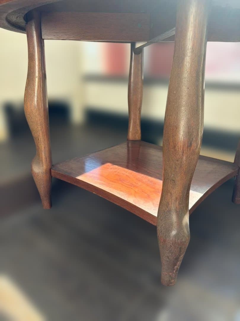 マルニ木工 オーバルテーブル ダイニングテーブル 楕円 木製 ヴィンテージ