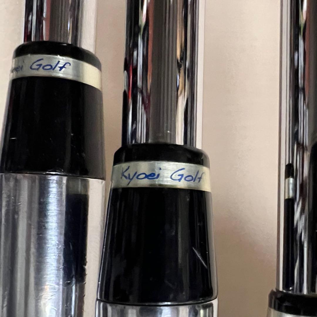【激レア】共栄ゴルフ K98 アイアンセット 6本 モーダス120S