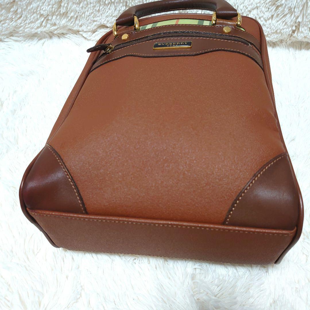 バーバリー ゴルフ ノバチェック ゴルフケース シューズケース