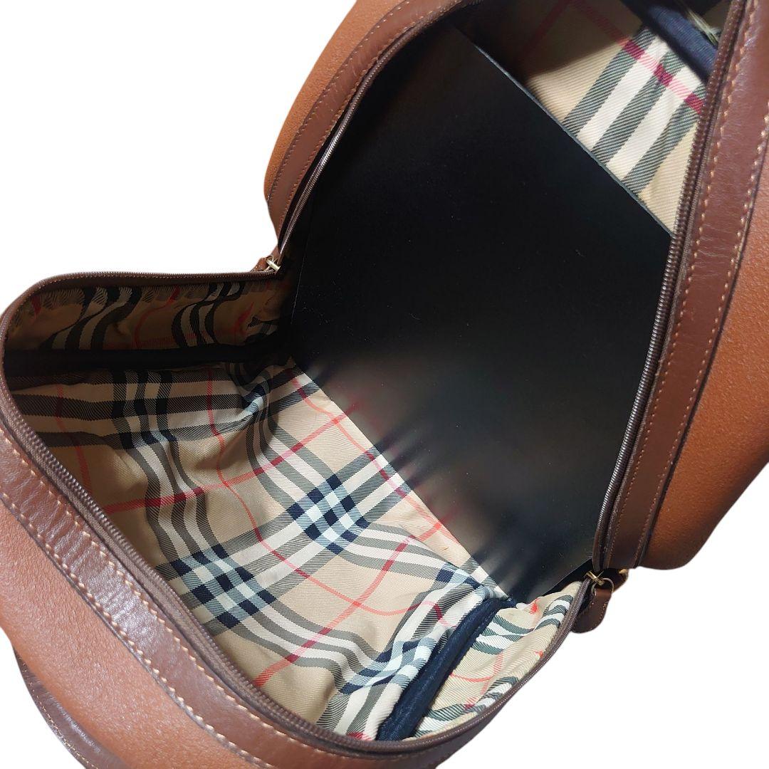 バーバリー ゴルフ ノバチェック ゴルフケース シューズケース