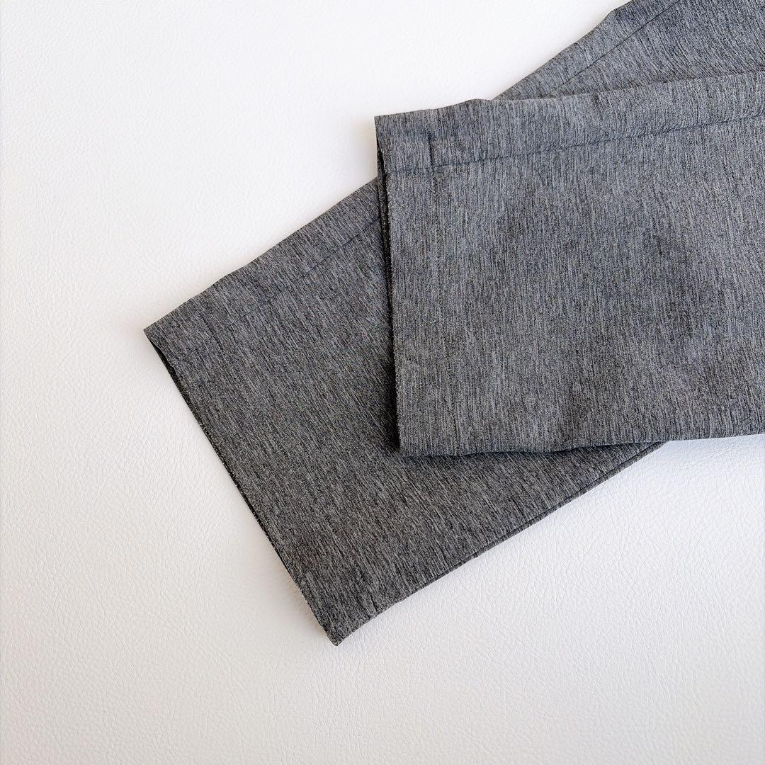 MARK＆LONA マークアンドロナ ストレッチ パンツ スカル ドクロ グレー