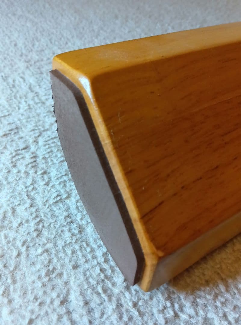 座卓120×75×高32cm　折畳み　天然木　ライトブラウン　和洋　使用 ２度