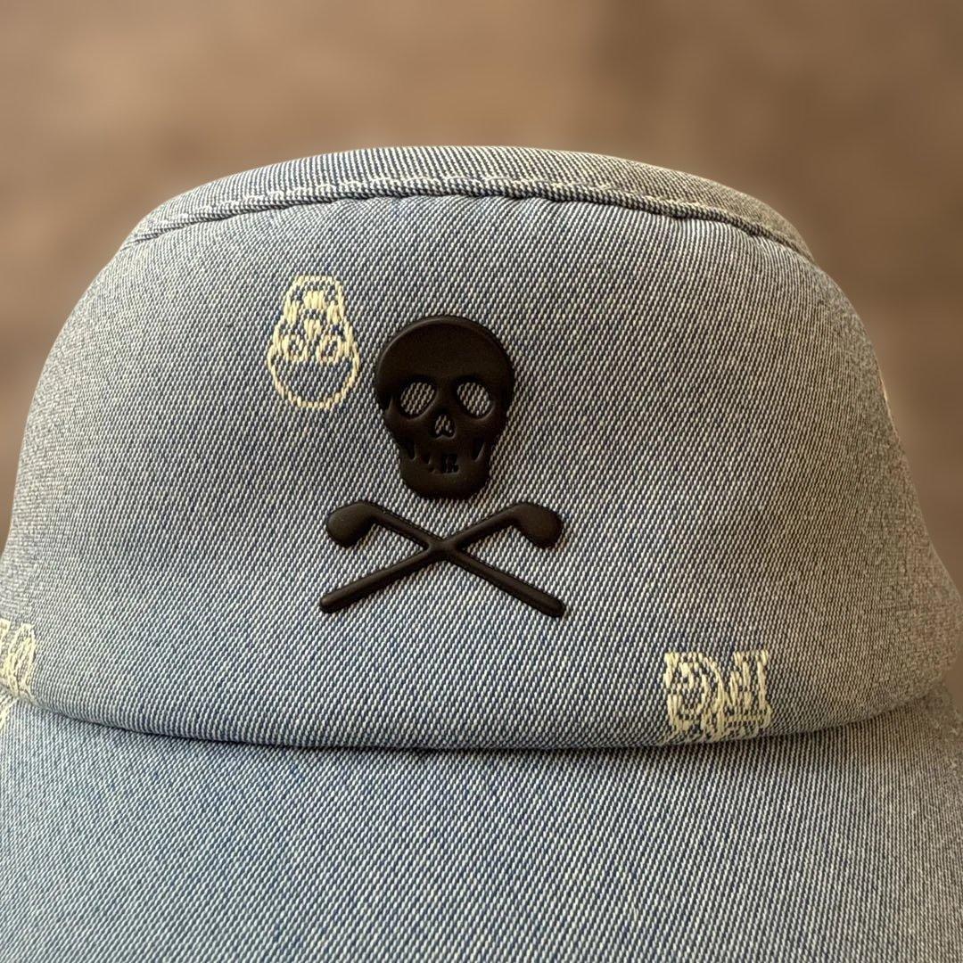 MARK & LONA GOLF OR DIE バイザー フリーサイズ