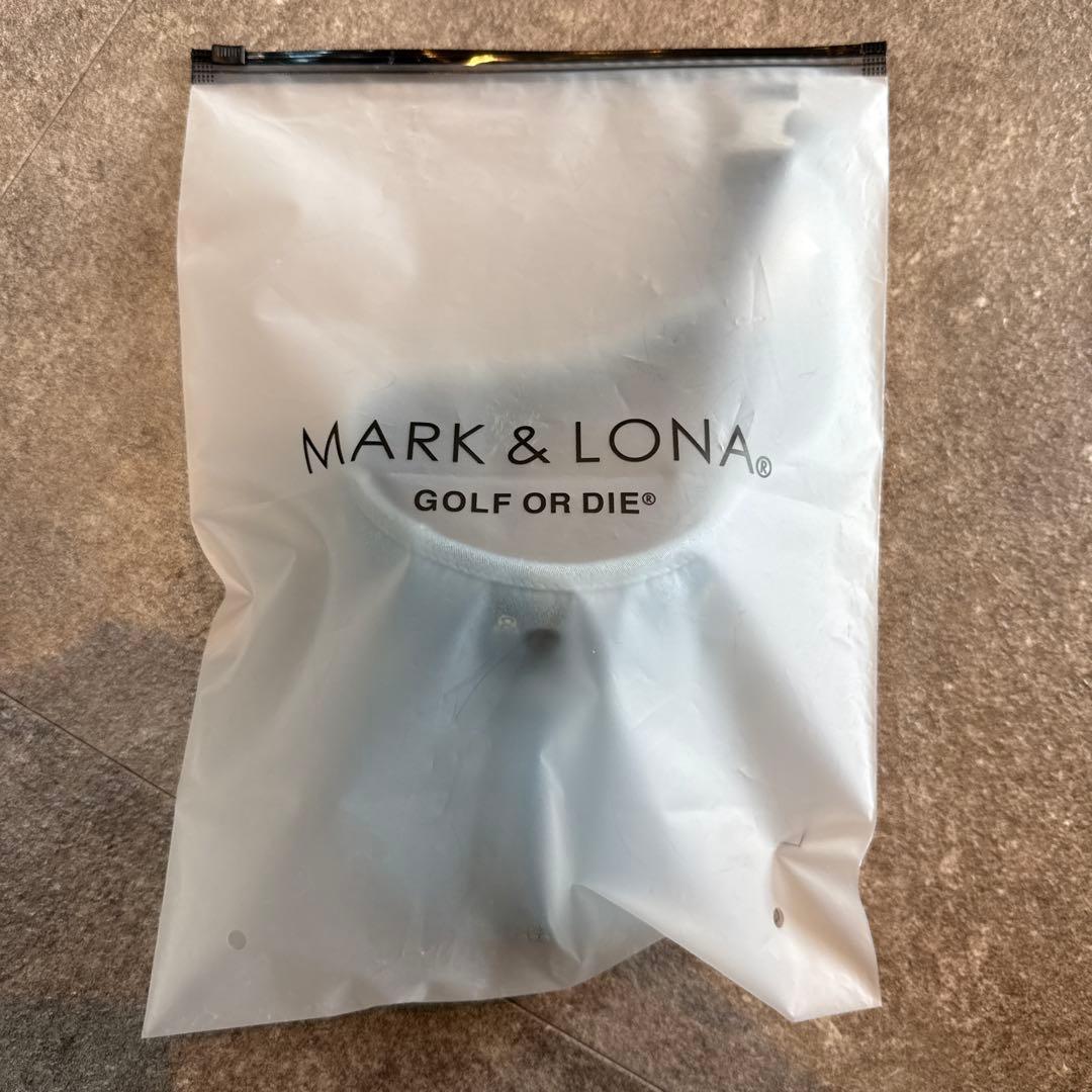 MARK & LONA GOLF OR DIE バイザー フリーサイズ