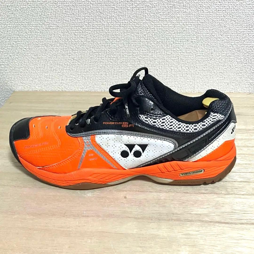 YONEX POWER CUSHION 65 FT オレンジ 27.5cm