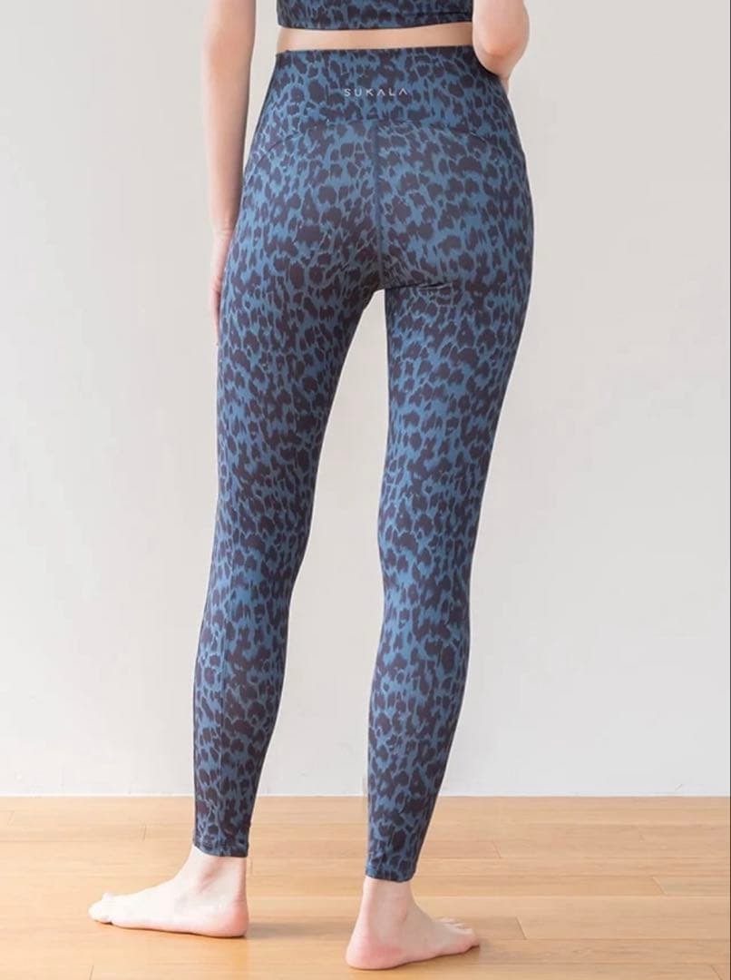 SUKALA レオパード プリント レギンス S
