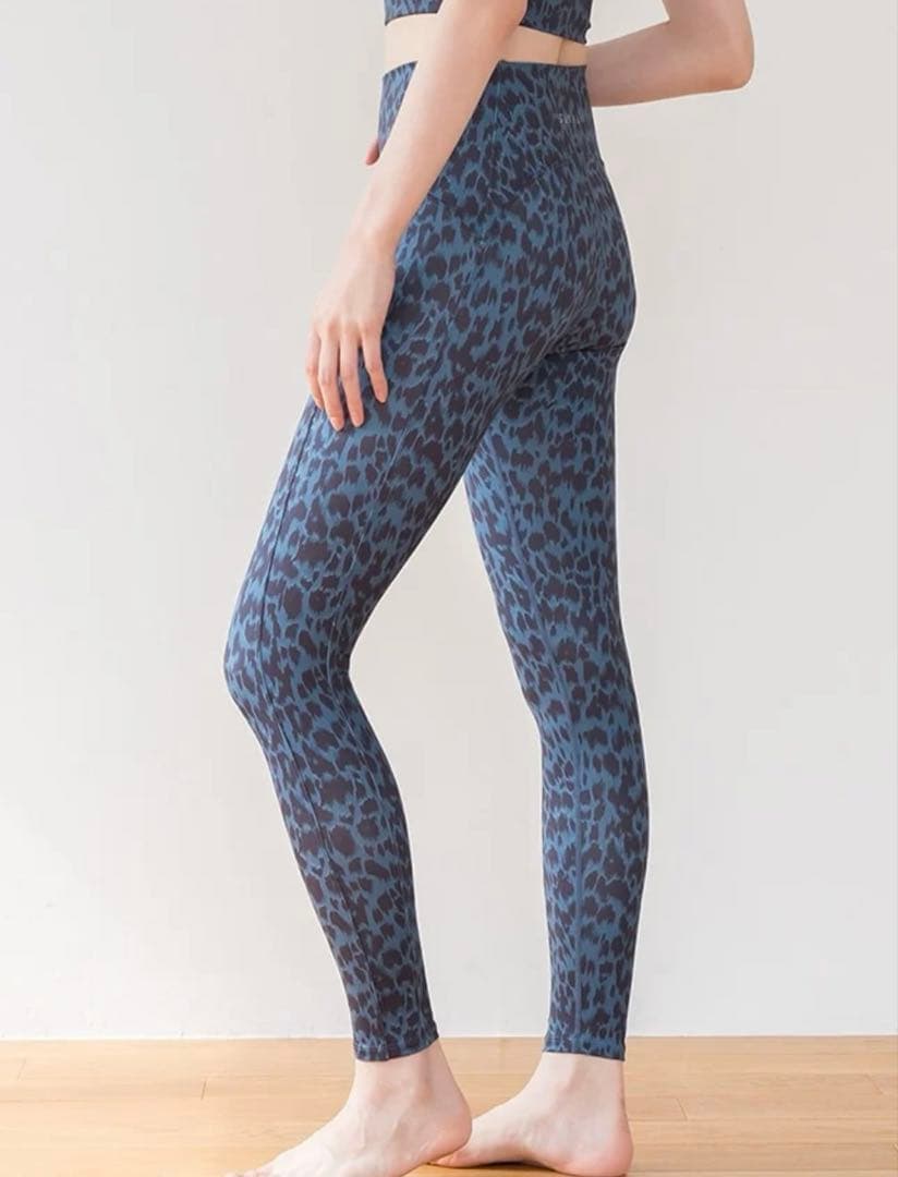 SUKALA レオパード プリント レギンス S