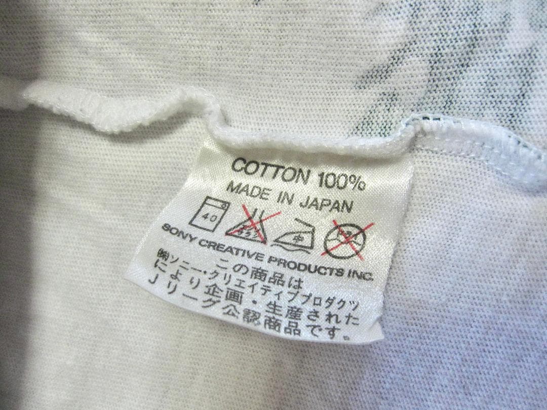 ヴィンテージ Jリーグ 三浦知良 Tシャツ