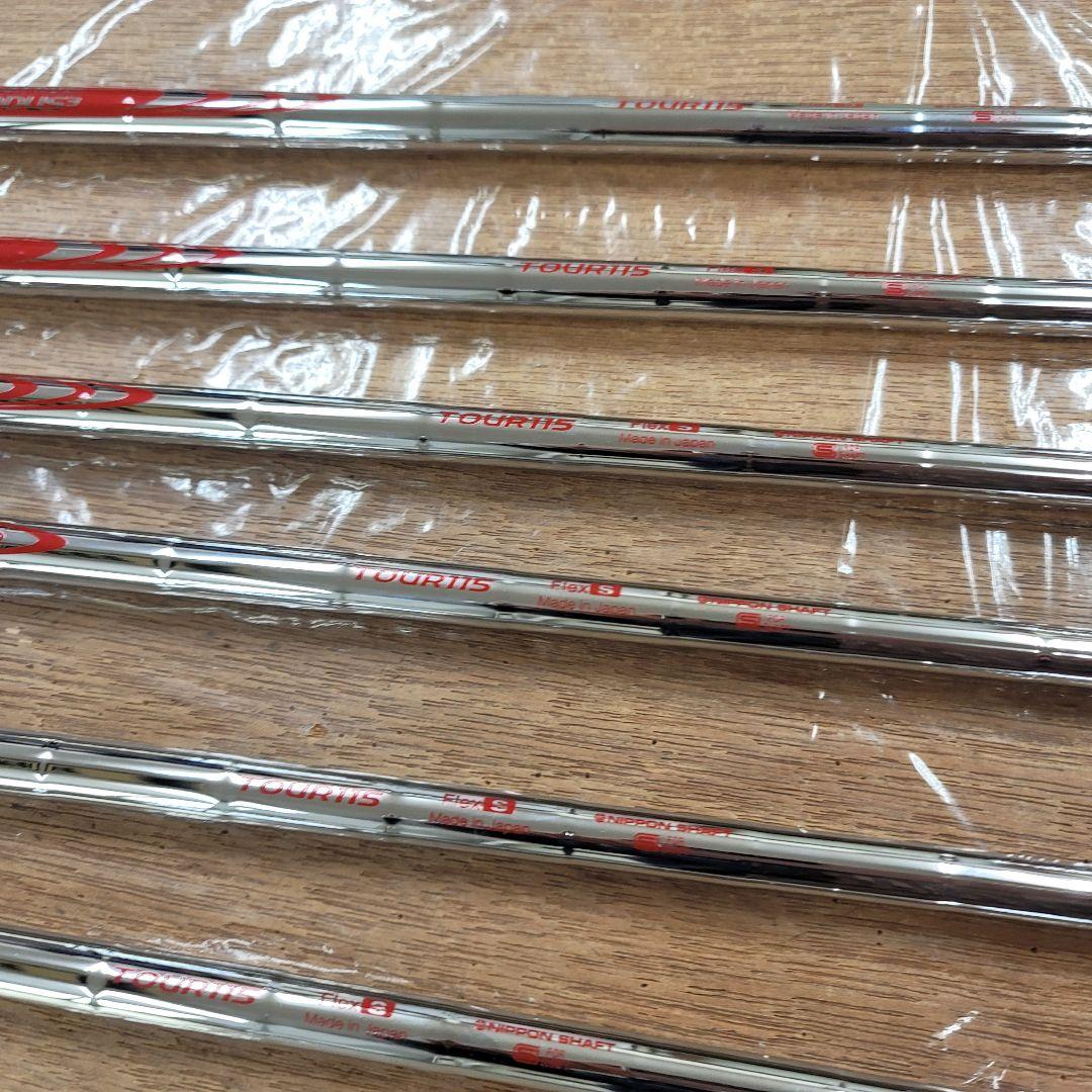 【未使用】ヤマハ DD-1 ツアーモデル アイアン 5~P 6本セット