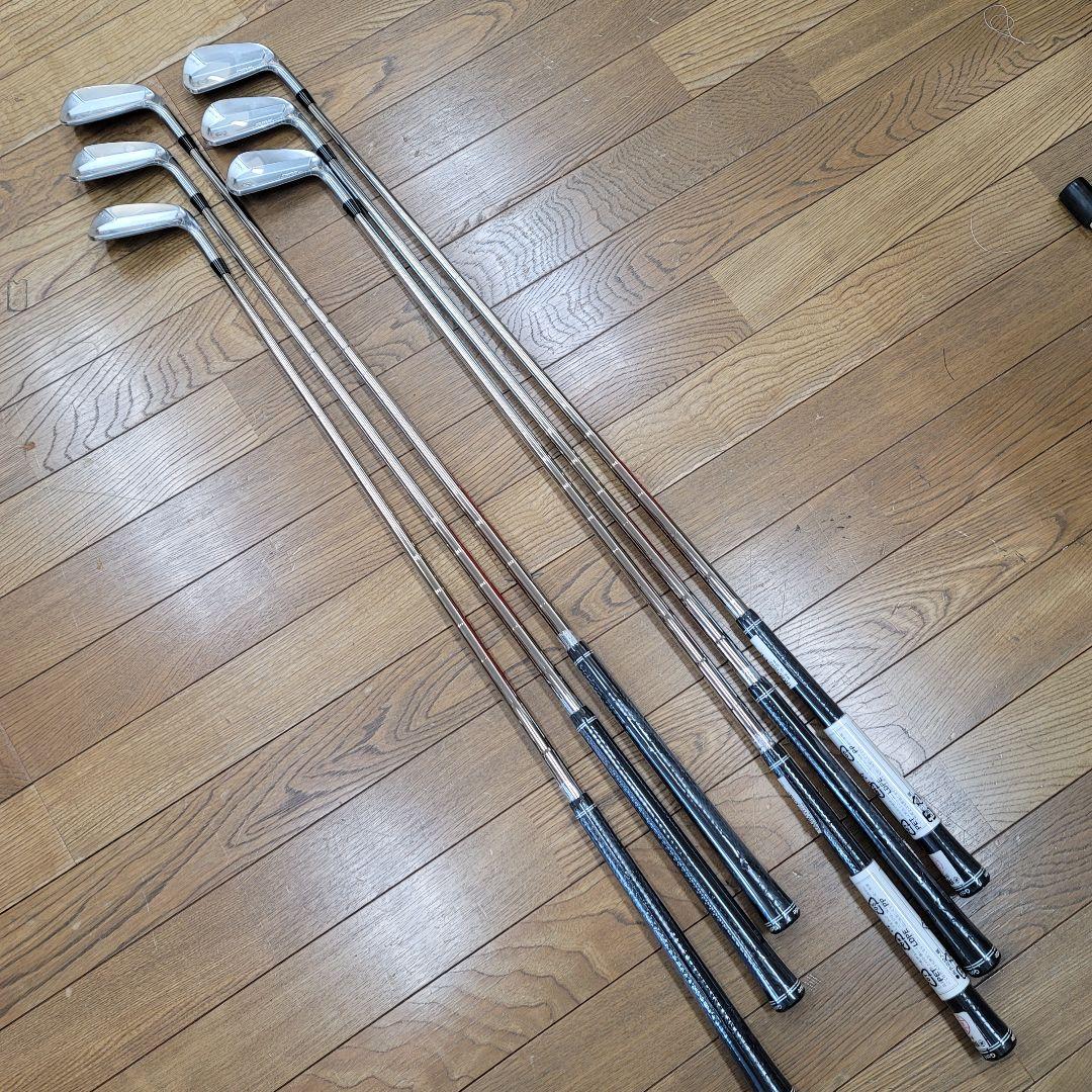 【未使用】ヤマハ DD-1 ツアーモデル アイアン 5~P 6本セット